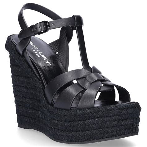 Saint Laurent Wedge sandals for Women 